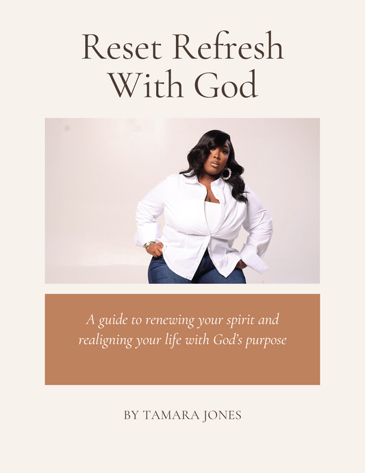 Reset Refresh With God Ebook